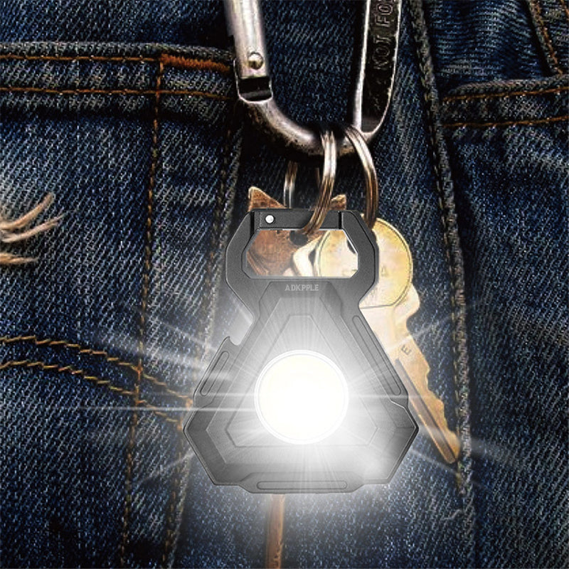Nøkkelring med LED-lys