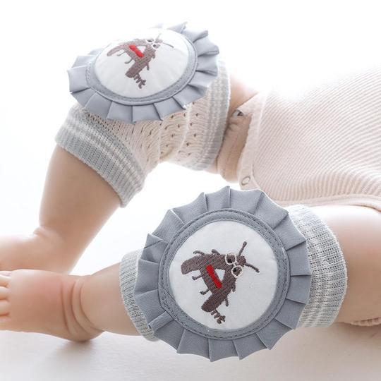 Broderitrykk baby kneputer