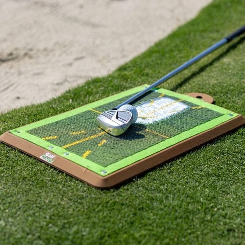 Golftreningsmatte for slagdeteksjonsslag