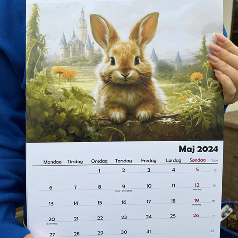 Søte dyrekalender 2024