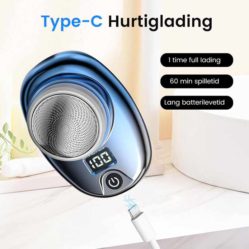 Digital Mini Shaver