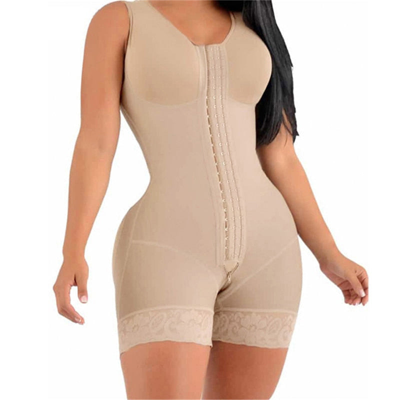 Åpne File One-Piece Shapewear