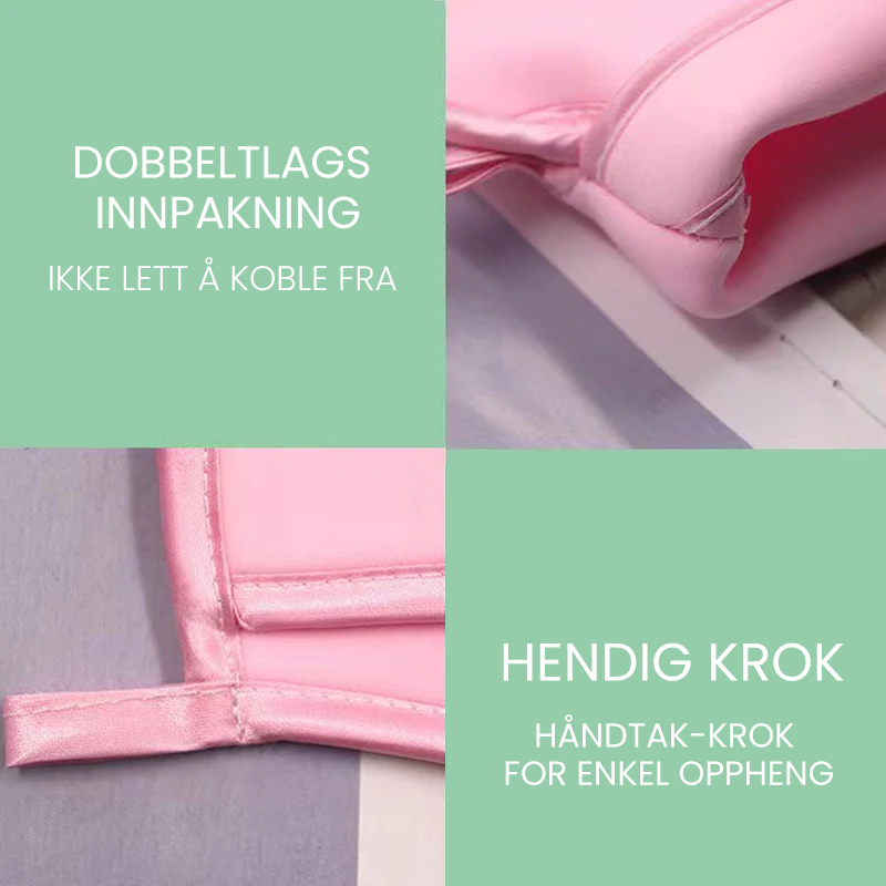 Supermyk eksfolierende badevott