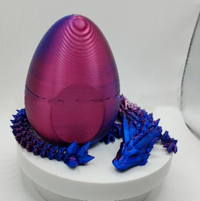 Mystisk drageegg