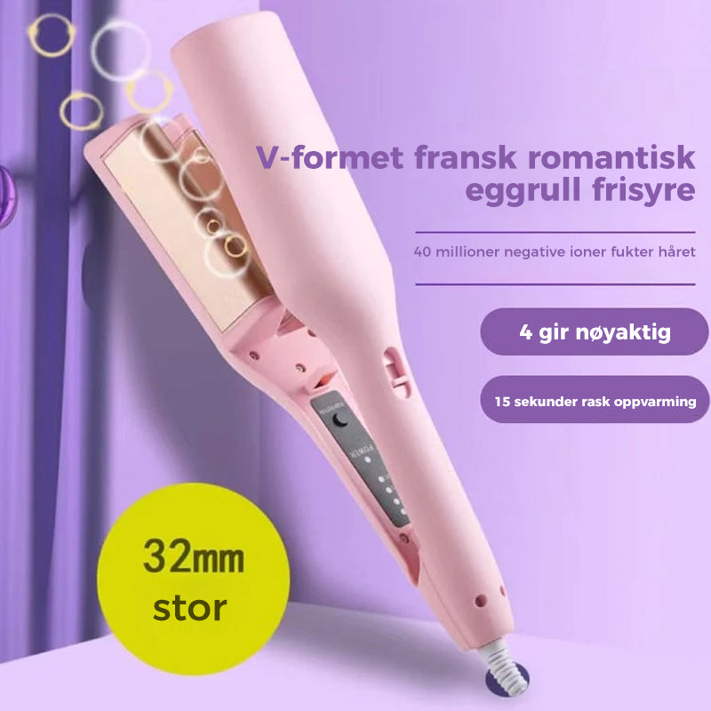 Romantisk fransk egg krølltang