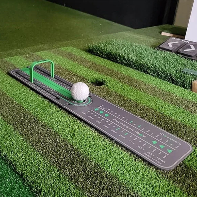 Øvelse for presisjonsdistanse i golf