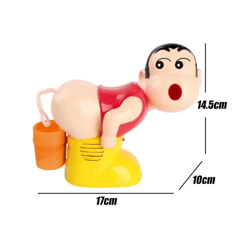 Bubble Fart Bubble Blower - Fyren som blåser bobler fra fisene hans