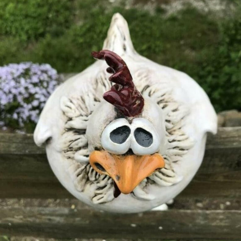 Kylling ornament