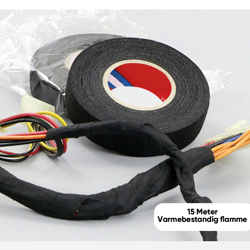 Varmebestandige flammehemmende bånd (10STK)