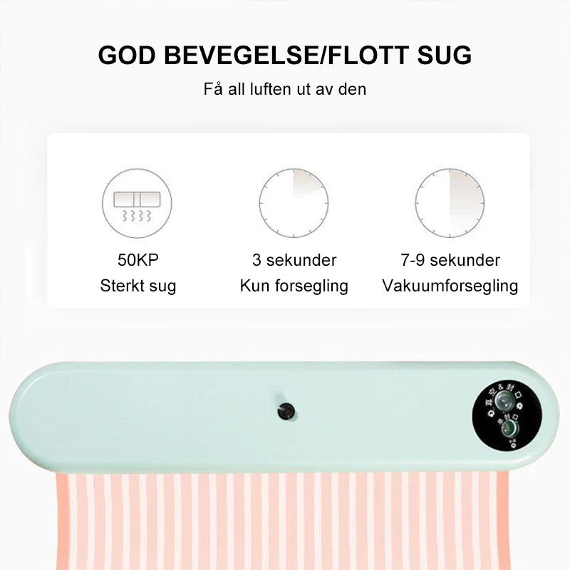 Automatisk Husholdningsvakuumforsegling