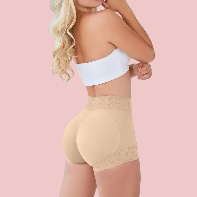 Kvinner Blonder Daglig Slitasje Body Shaper Butt Lifter Truse