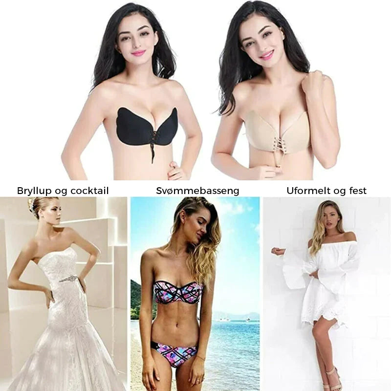 Strapless Push Up Bra