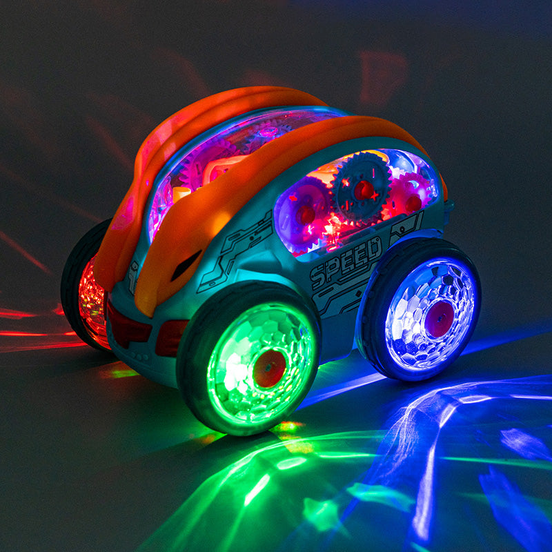 Elektrisk utstyr Musikk Light-Up Universal Light Bil Fly Leker