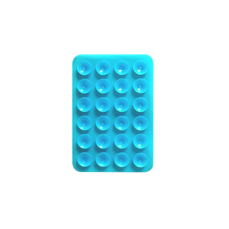 Silikon Mobilholder med Sugekopper og Selvklebende Bakside