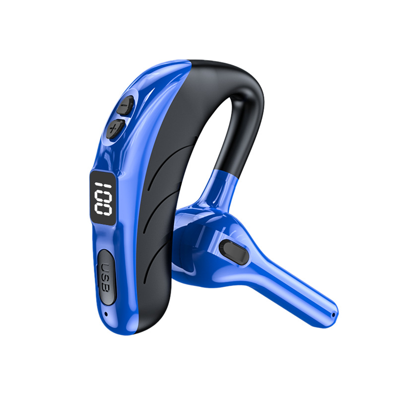 Det nye X13 trådløse Bluetooth-headsettet med strømskjerm