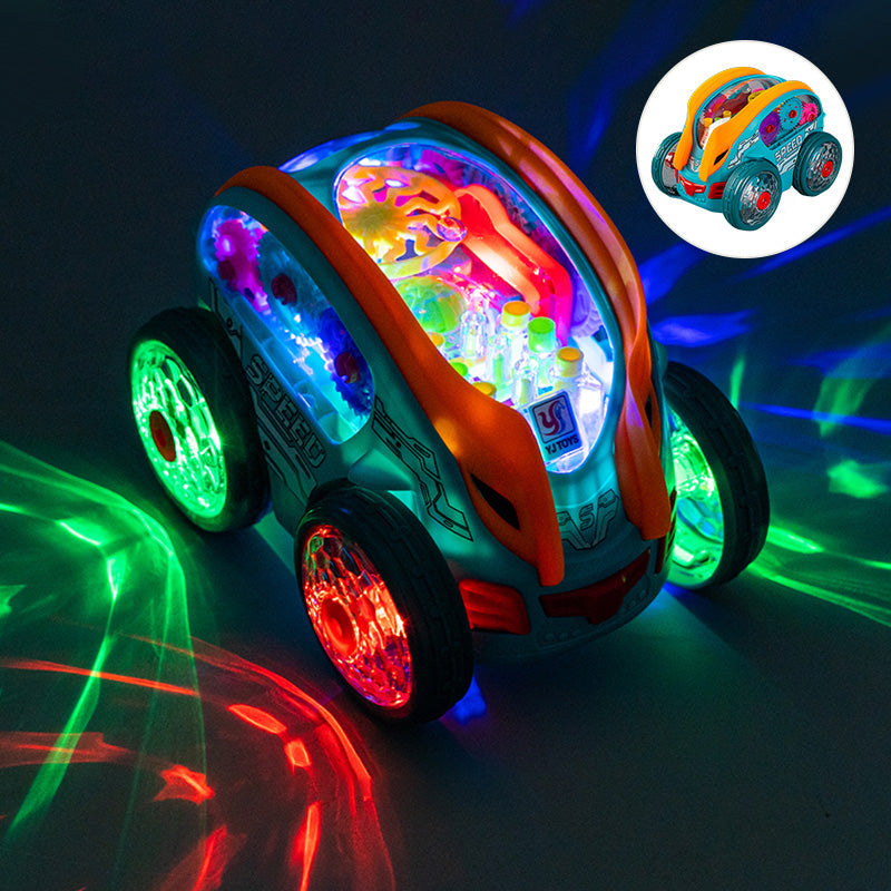 Elektrisk utstyr Musikk Light-Up Universal Light Bil Fly Leker