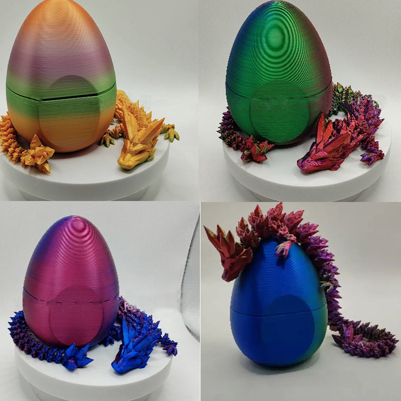 Mystisk drageegg