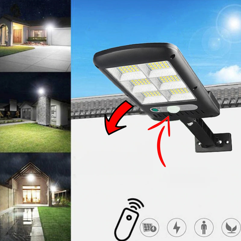 Den ultimate solcelledrevne LED-lampen