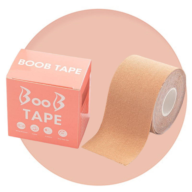 Usynlig BH Kvinner Brystløftende Nipple Cover Tape