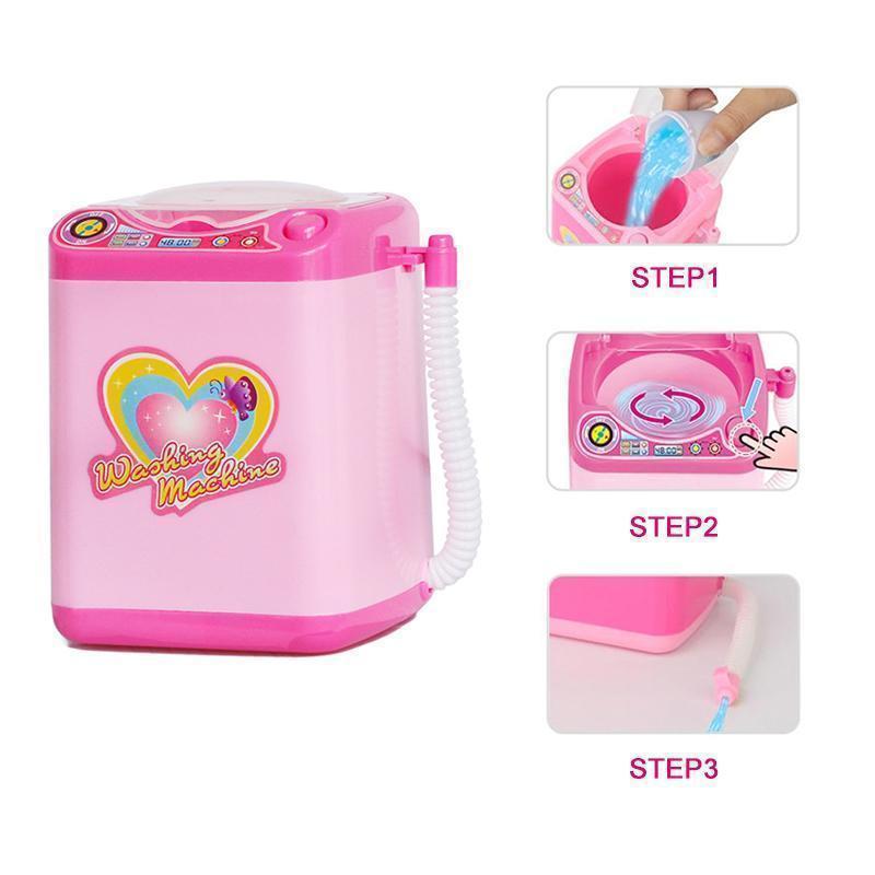 Mini Washing Machine for Beauty Blender and Makeup Brushes
