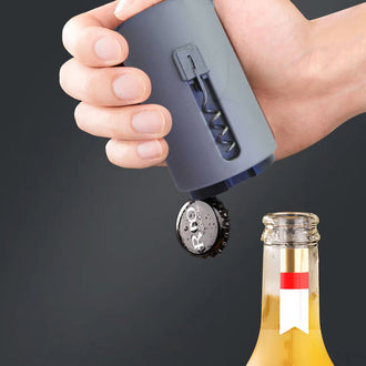 3-i-1 flaskeåpner