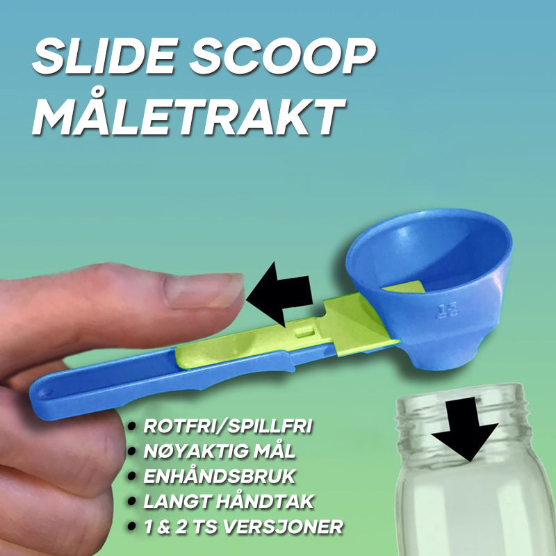 Sølefri måletrakt