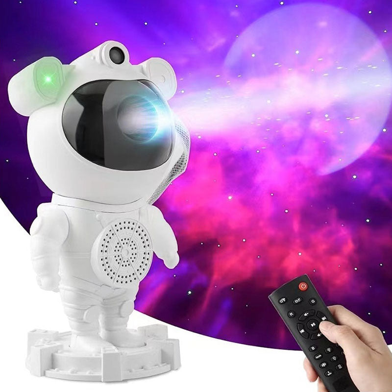 Astronaut stjernehimmel projeksjonslampe