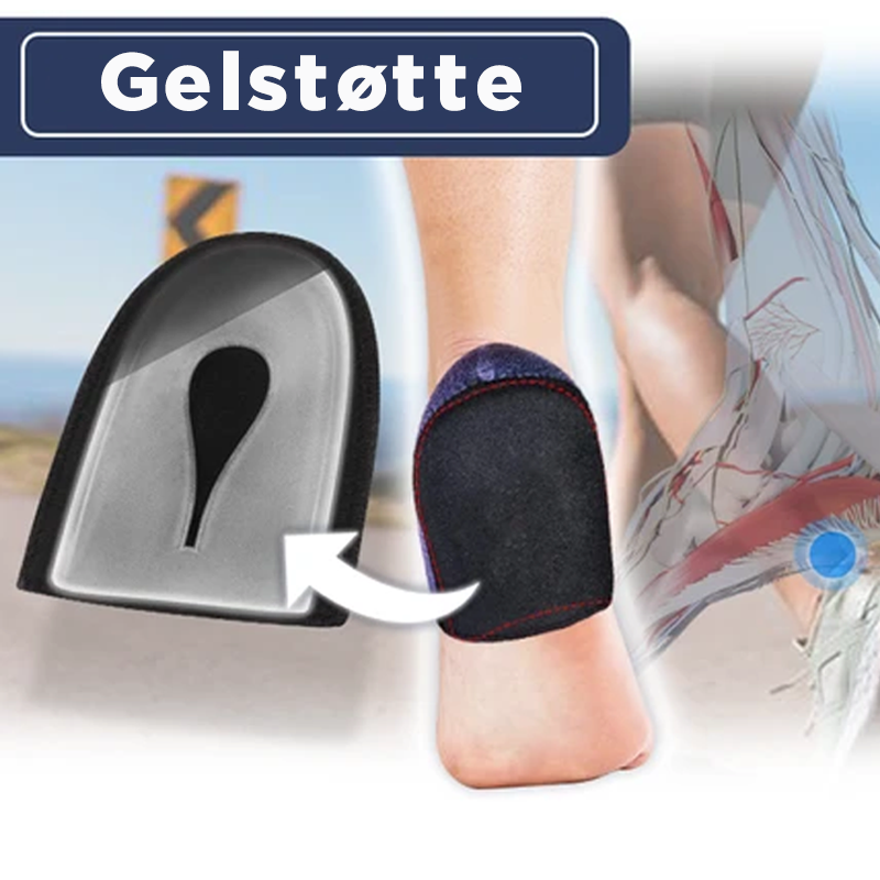 Hælbeskyttelse, Silikon ermer