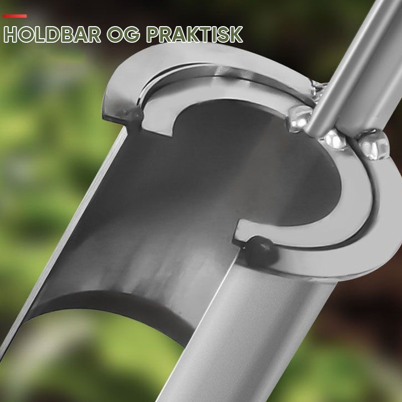 Multifunksjonell hullstansemaskin for planting og transplantering