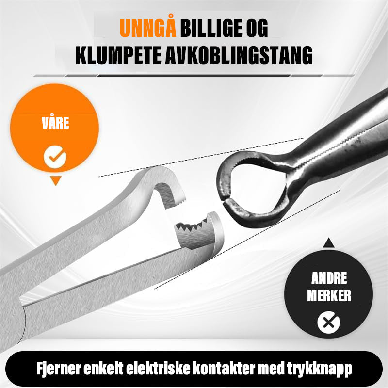 Ledningskontakt Fjerner