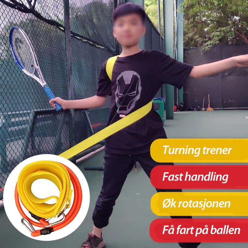 TENNISTRENERS MOTSTANDSBELTE