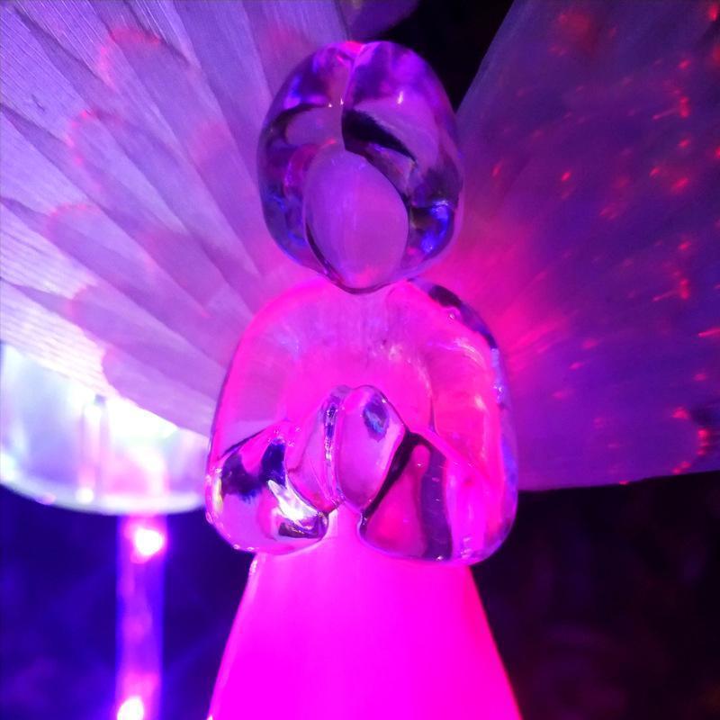 Soldrevet LED englelys