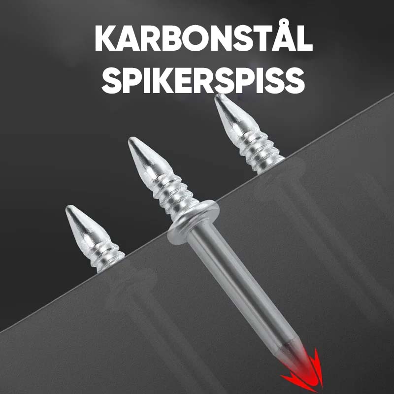 Maskinvare karbonstål spiker for sømløs installasjon av Gulvlister