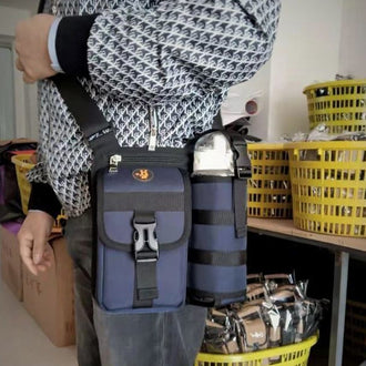 Skuldervesker Med Vannflaskeholder