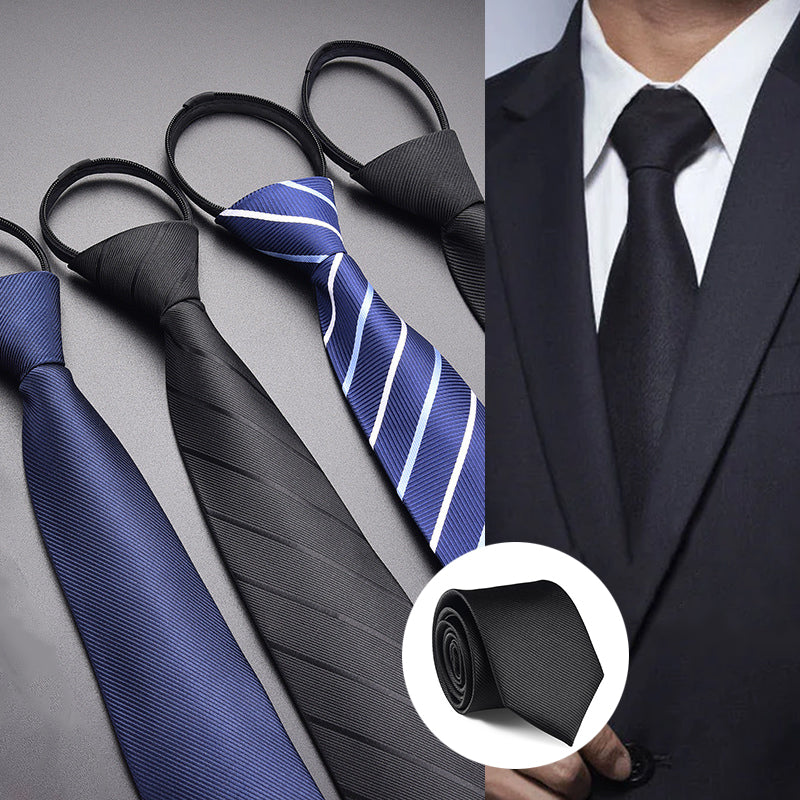 Zippered Tie