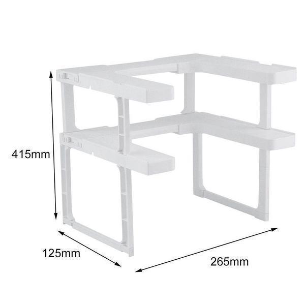 Expandable Spice Rack and Cabinet Organizer