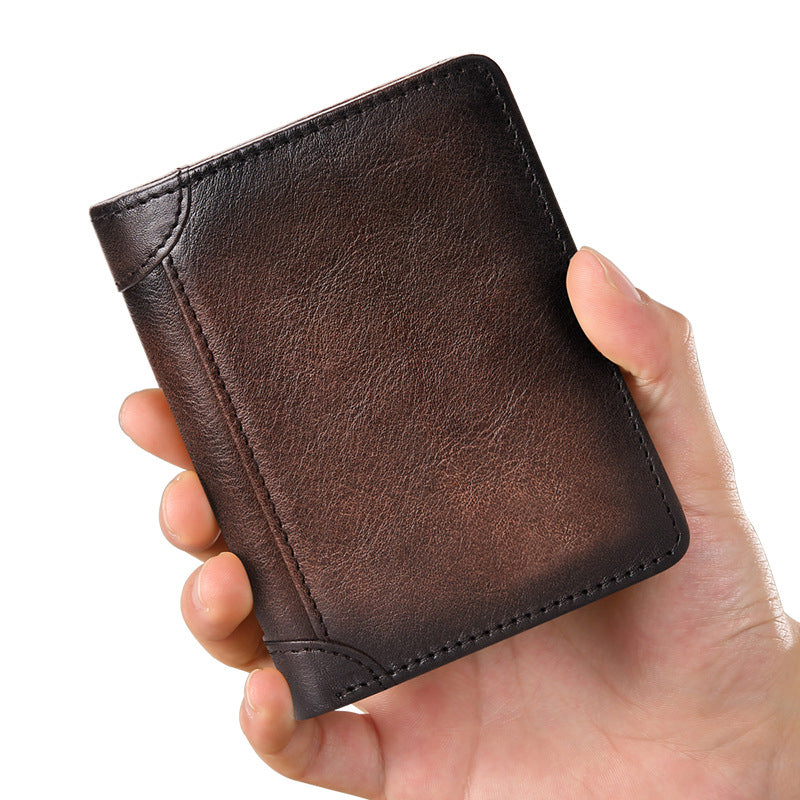 Multifunksjonell RFID-blokkeringslommebok