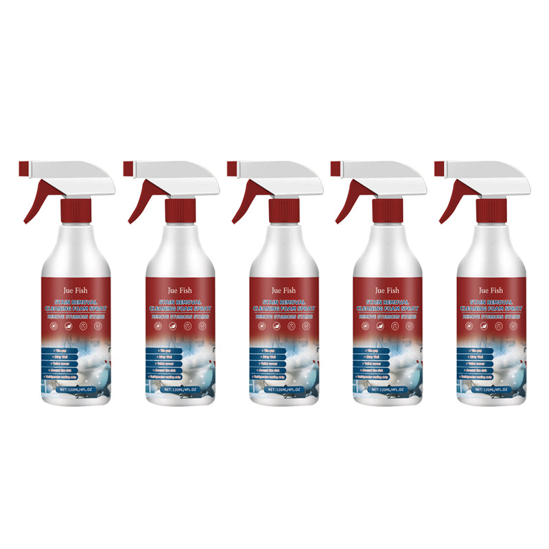 Multifunksjonell Flekkfjerningsskum-Spray