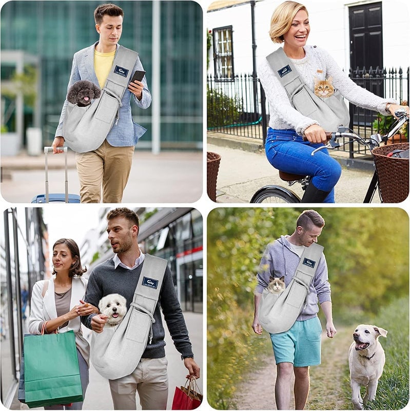 Hund- og katt Sling Carrier