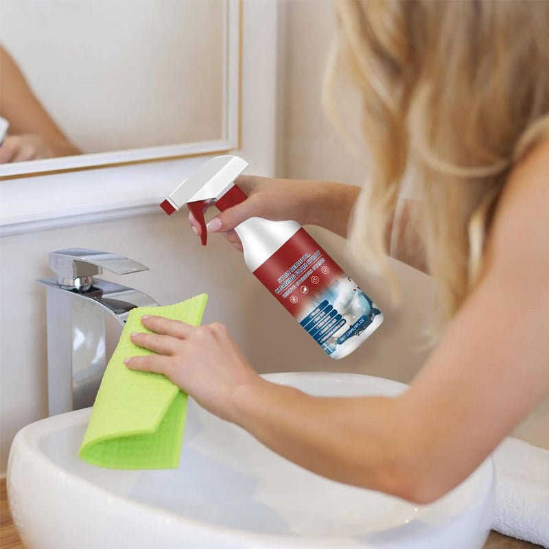 Multifunksjonell Flekkfjerningsskum-Spray