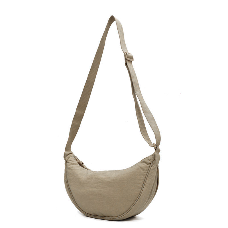 Halvmåne Crossbody-veske