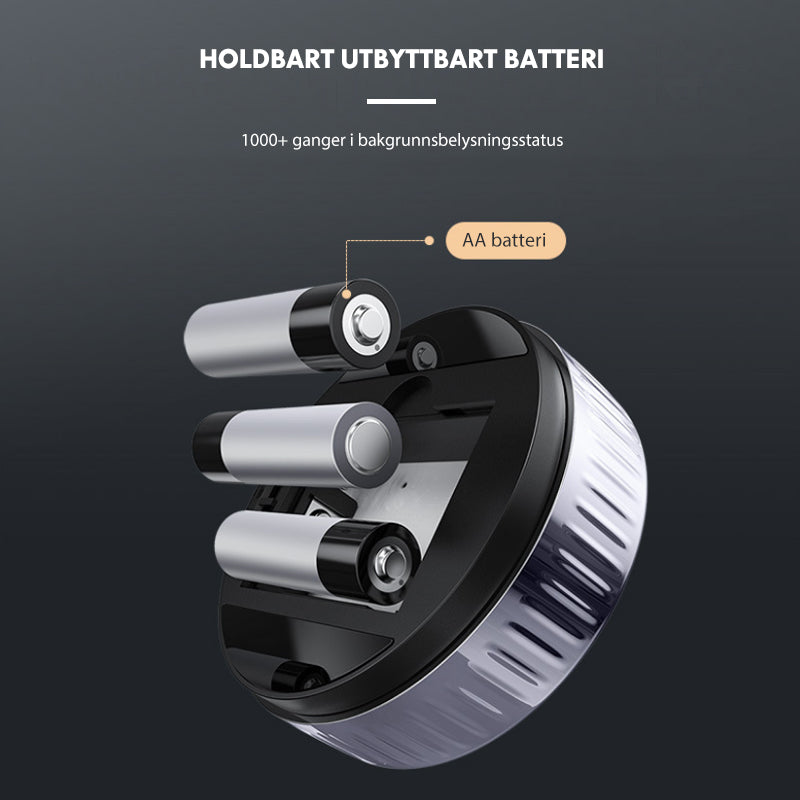 Multifunksjonell magnetisk digital timer