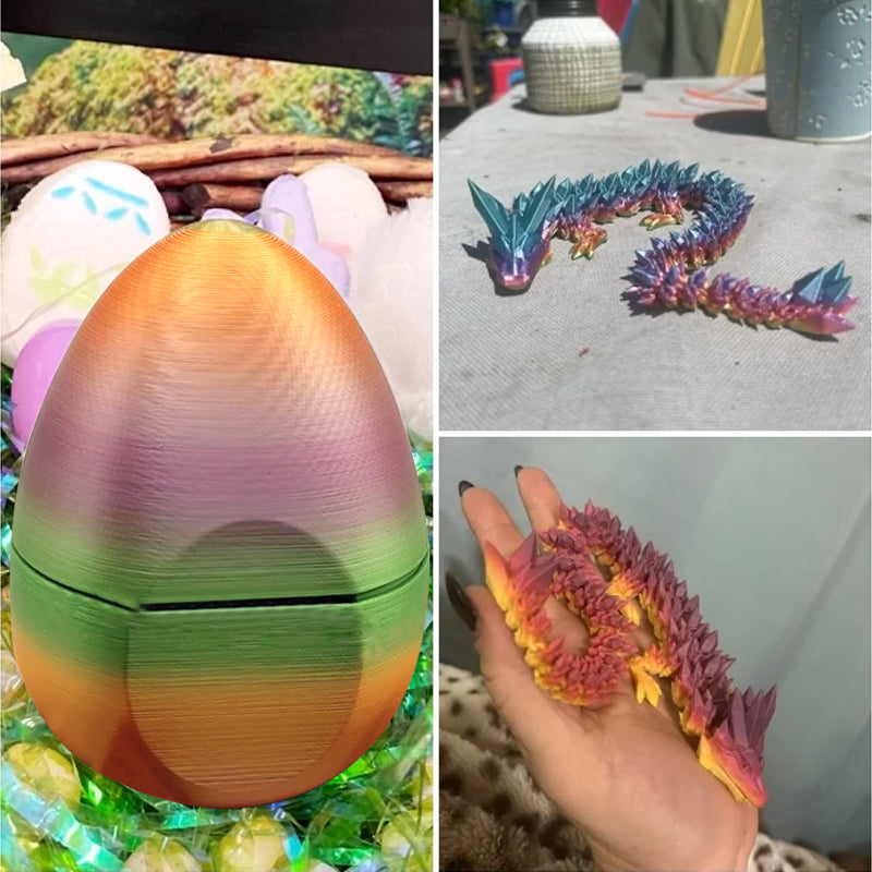 Mystisk drageegg