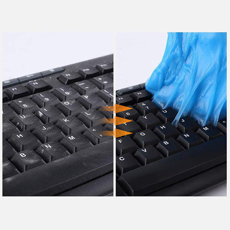 Superrent Rengjøringsgel for Tastatur og Bil
