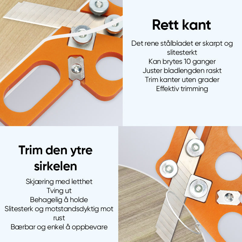Kantbeskjæringsverktøy