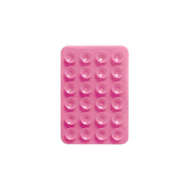 Silikon Mobilholder med Sugekopper og Selvklebende Bakside