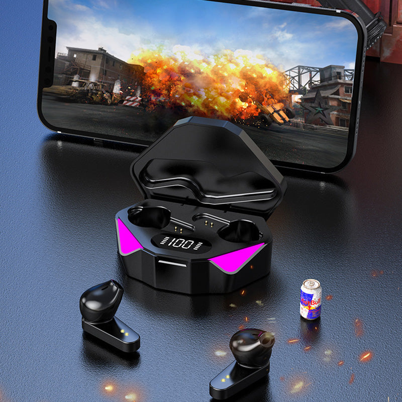 Trådløse Gaming Bluetooth-hodetelefoner med Lang Batterilevetid