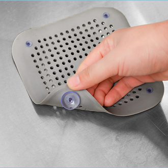 Avløpsfilter i silikon