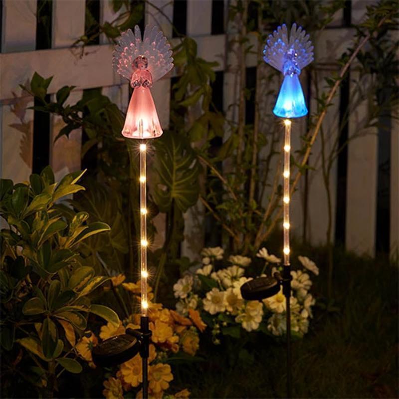 Soldrevet LED englelys