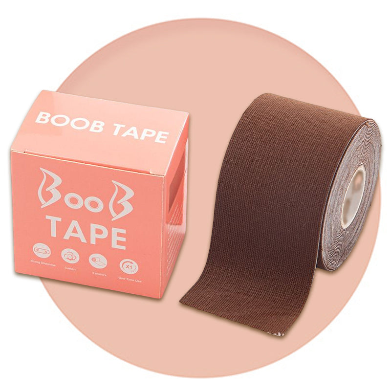 Usynlig BH Kvinner Brystløftende Nipple Cover Tape